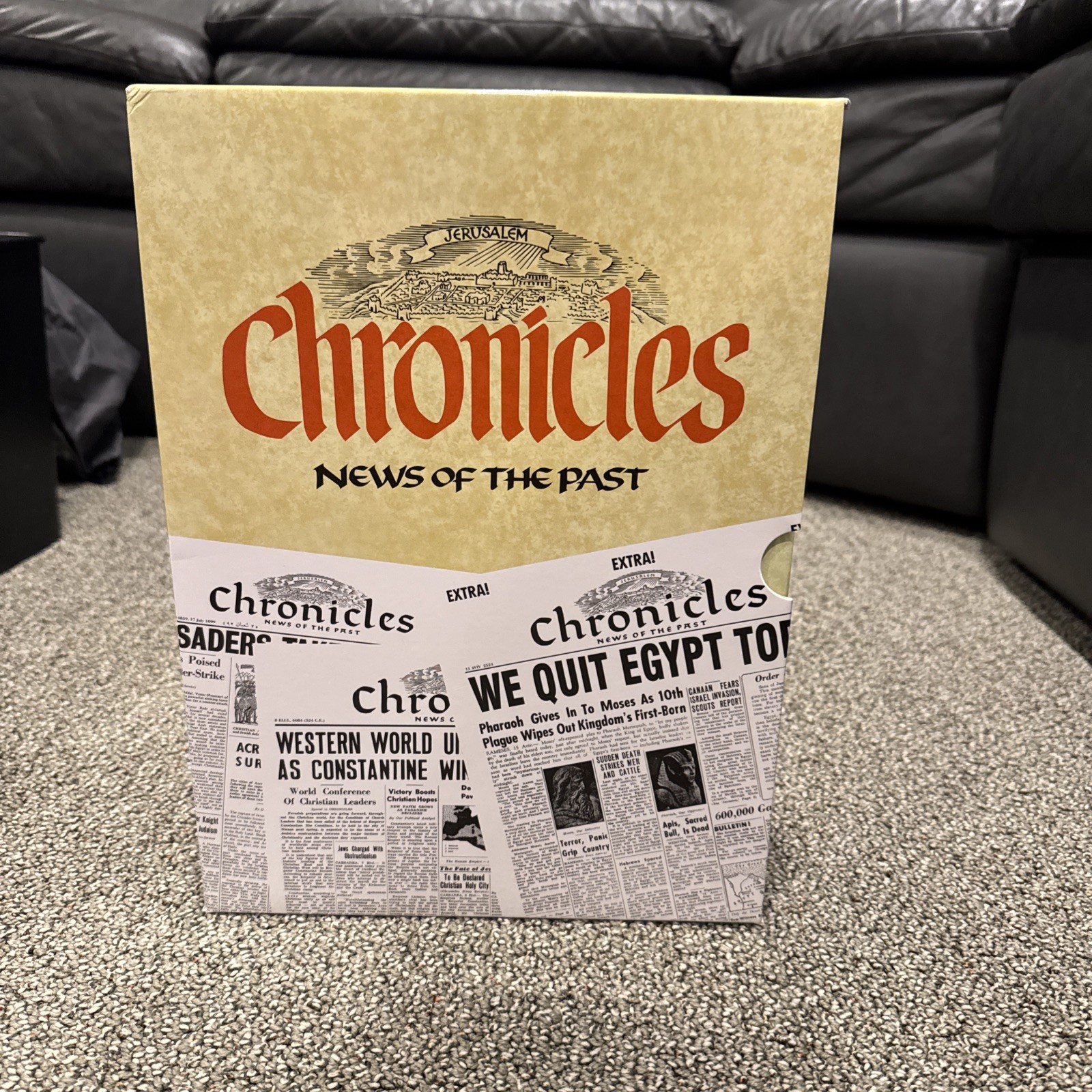 Chronicles: News of the Past – 3 Volume Set Hardcover Ktav Publishing House 2021