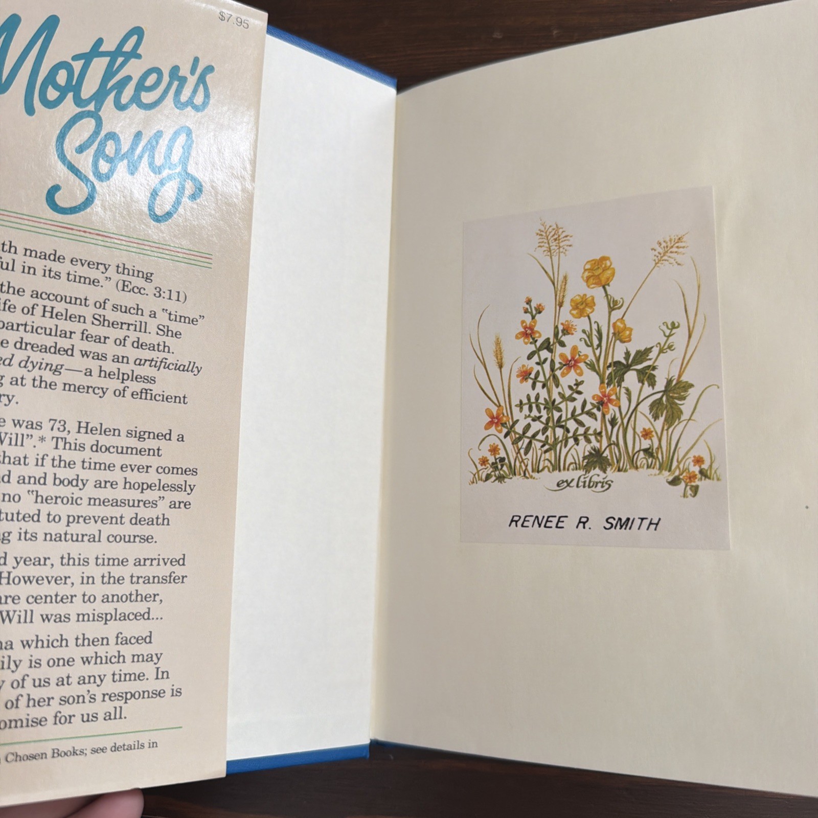 Mothers Song by John Sherrill
