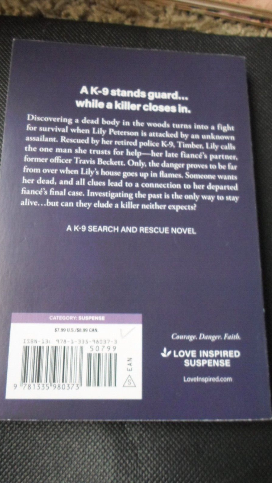 K9 ALASKAN DEFENSE- LOVE INSPIRED-206 PAGES-2025-LITHUANA Romance Novel-