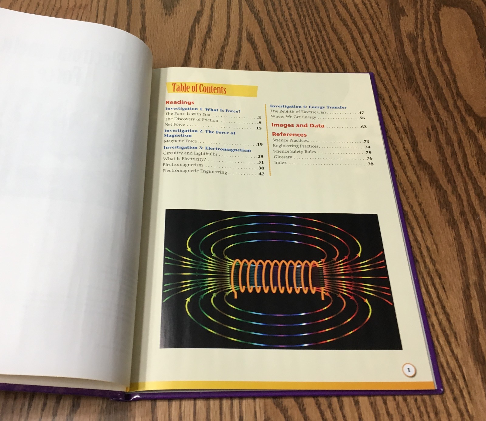 9 STUDENT TEXTS / FOSS SCIENCE / PHYSICAL, EARTH & LIFE SCIENCE GRADES 6 – 8 HC