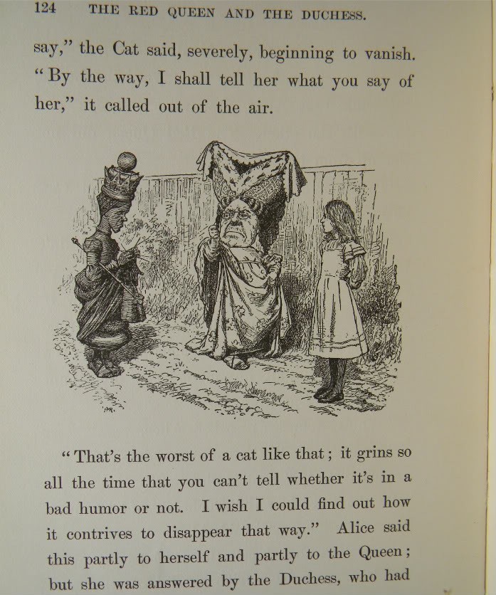 1895 Book NEW ALICE IN OLD WONDERLAND Alice’s FIRST EDITION Adventures Antique
