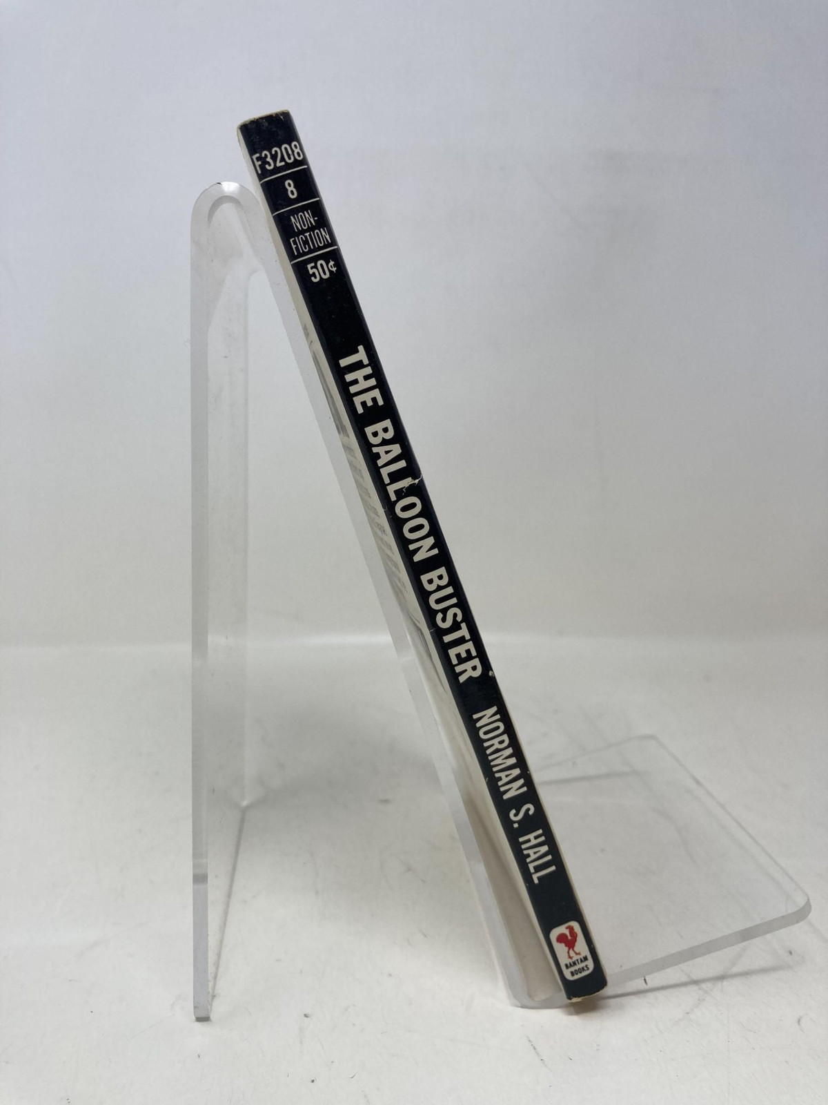 The Balloon Buster by Norman S Hall First 1st Edition VG PB 1966