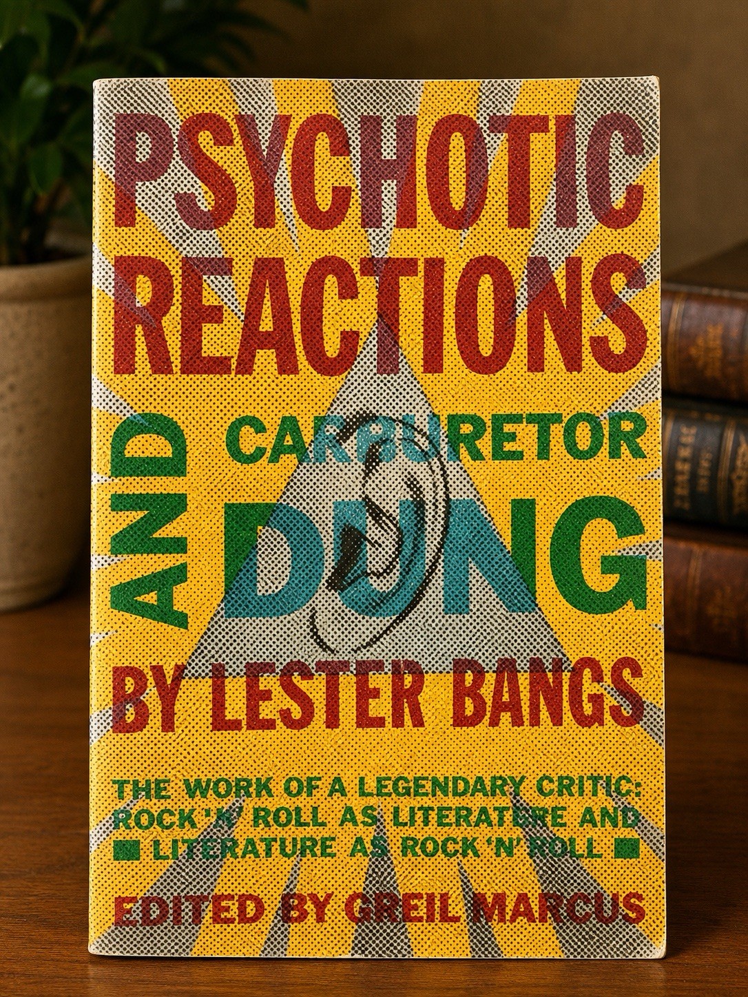 Psychotic Reactions & Carburetor Dung by Lester Bangs – Cult Rock Music Book