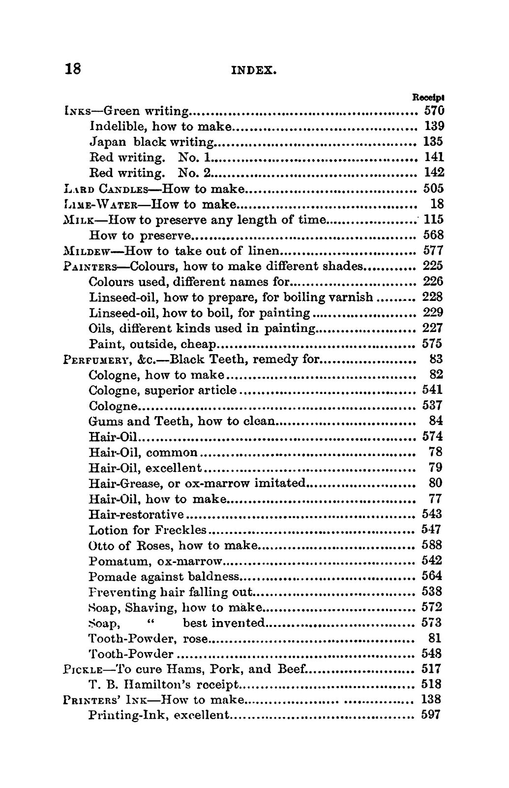 1867 Six Hundred Receipts Worth Their Weight In Gold 307 Pages