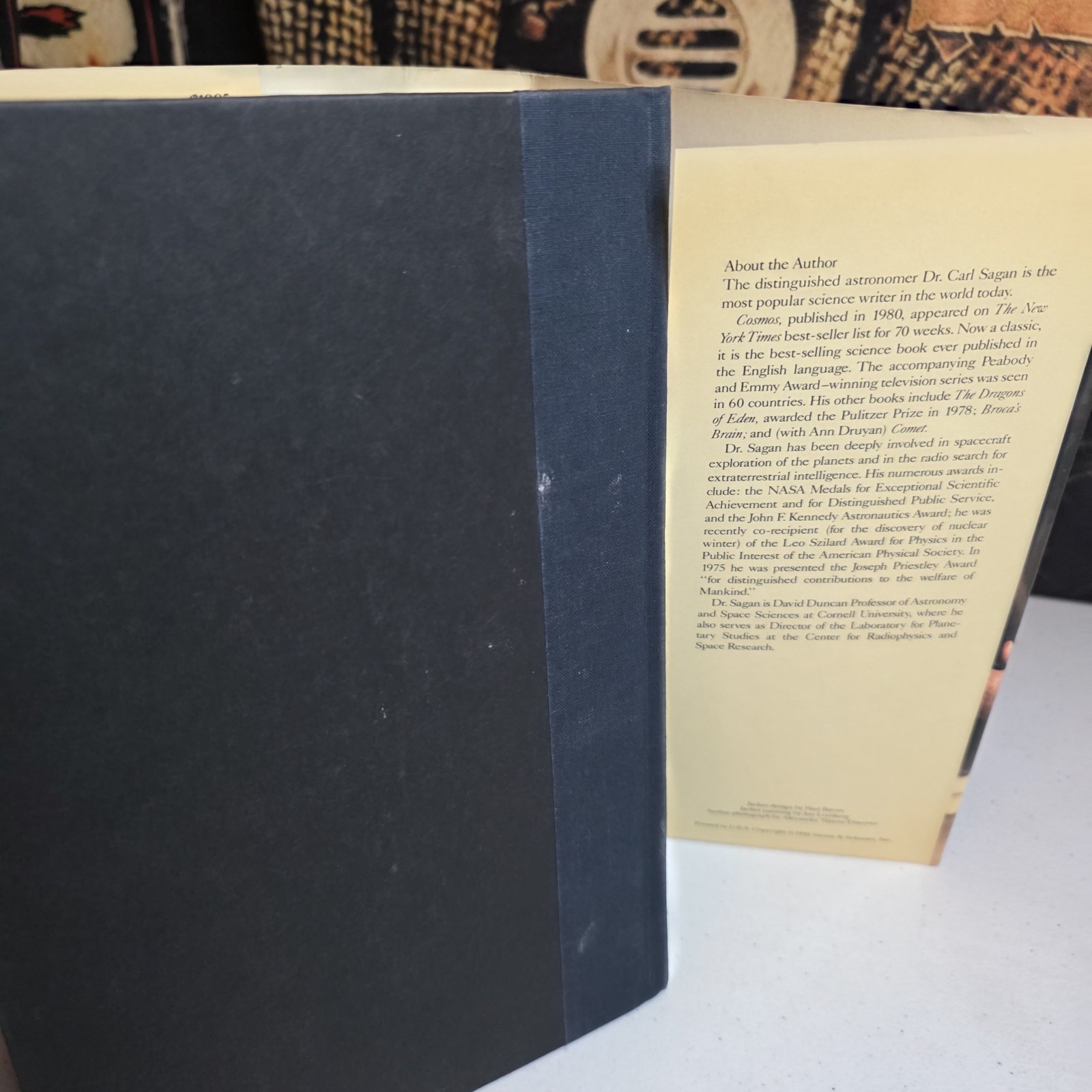 Contact by Carl Sagan 1985 First Printing Hardcover Book Space Sci-Fi Aliens