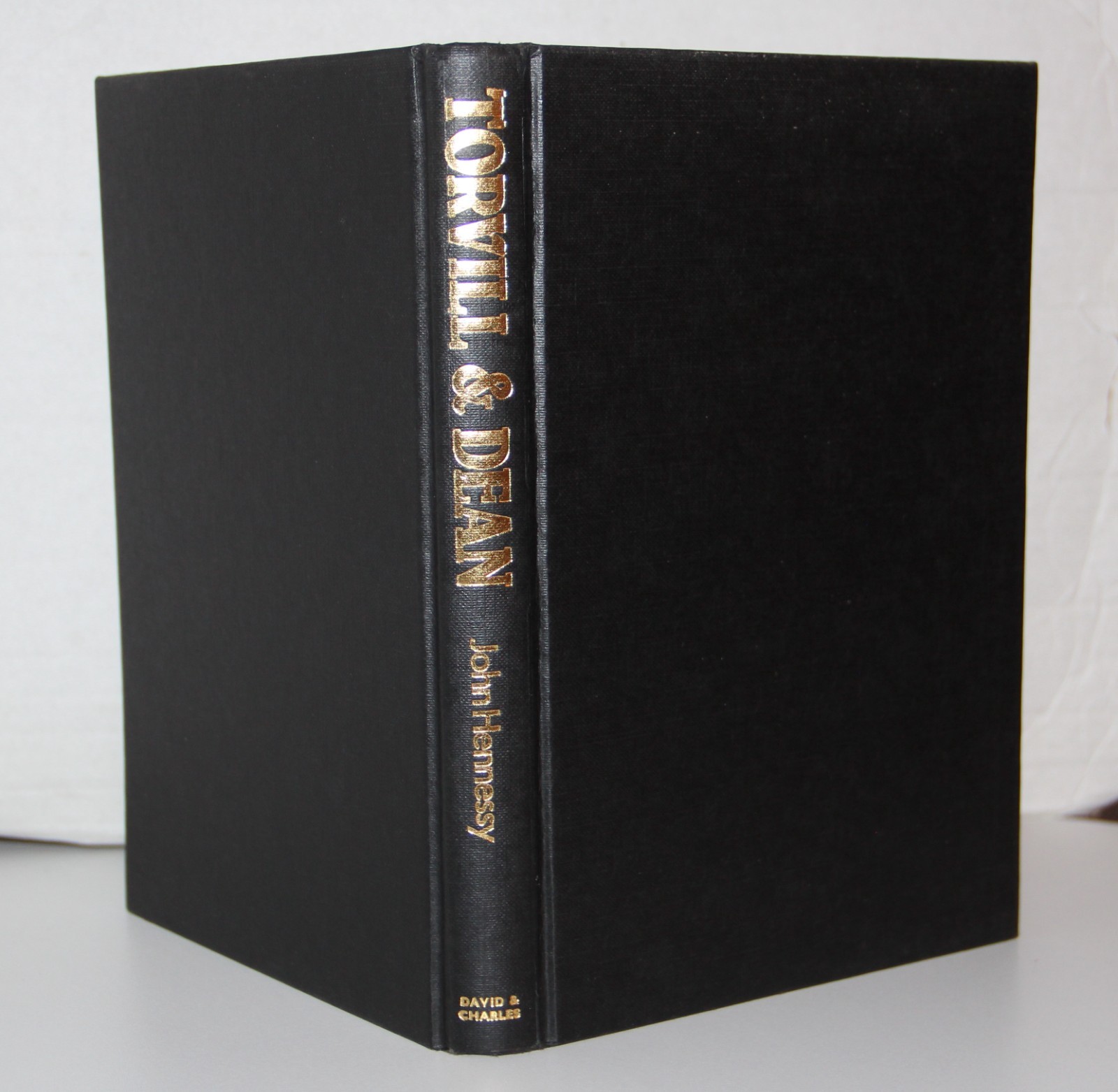 Torvill & Dean Flat Signed 1983 Ice Dancing First Edition & Dust Jacket