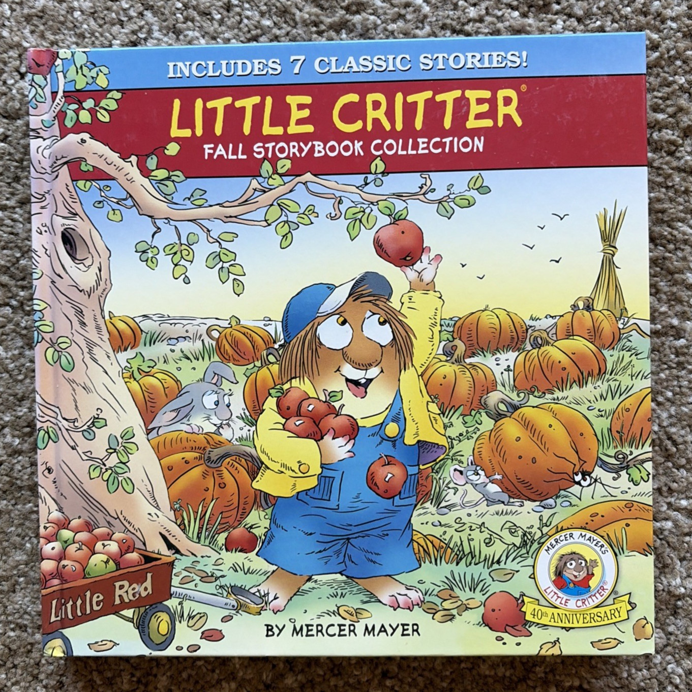 Lot 17 Mercer Mayer Little Critter Picture Story Books (1 HB) Vintage & Modern
