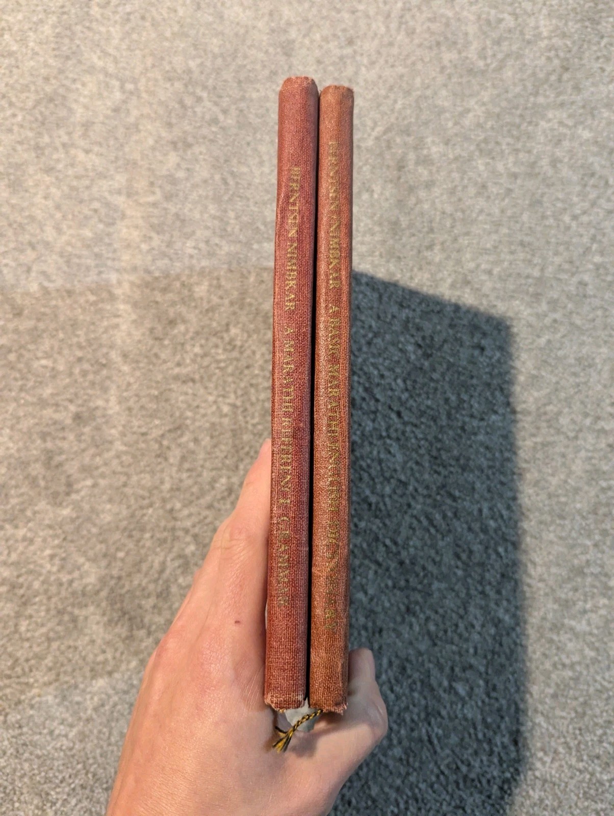 Marathi Reference Grammar + English Dictionary South Asia Regional Studies 1975