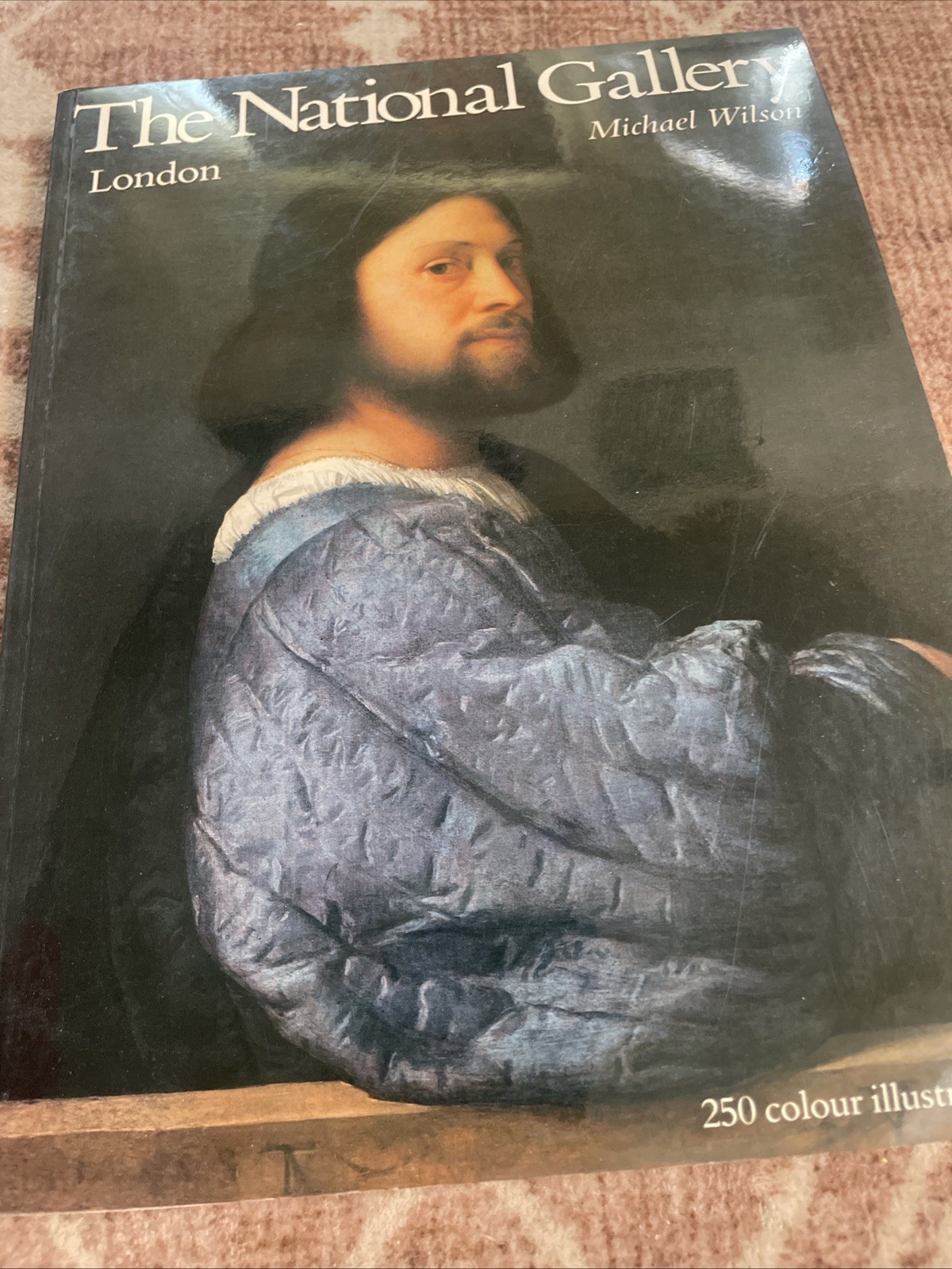 1984 THE NATIONAL GALLERY of Art in London Michael Wilson book great