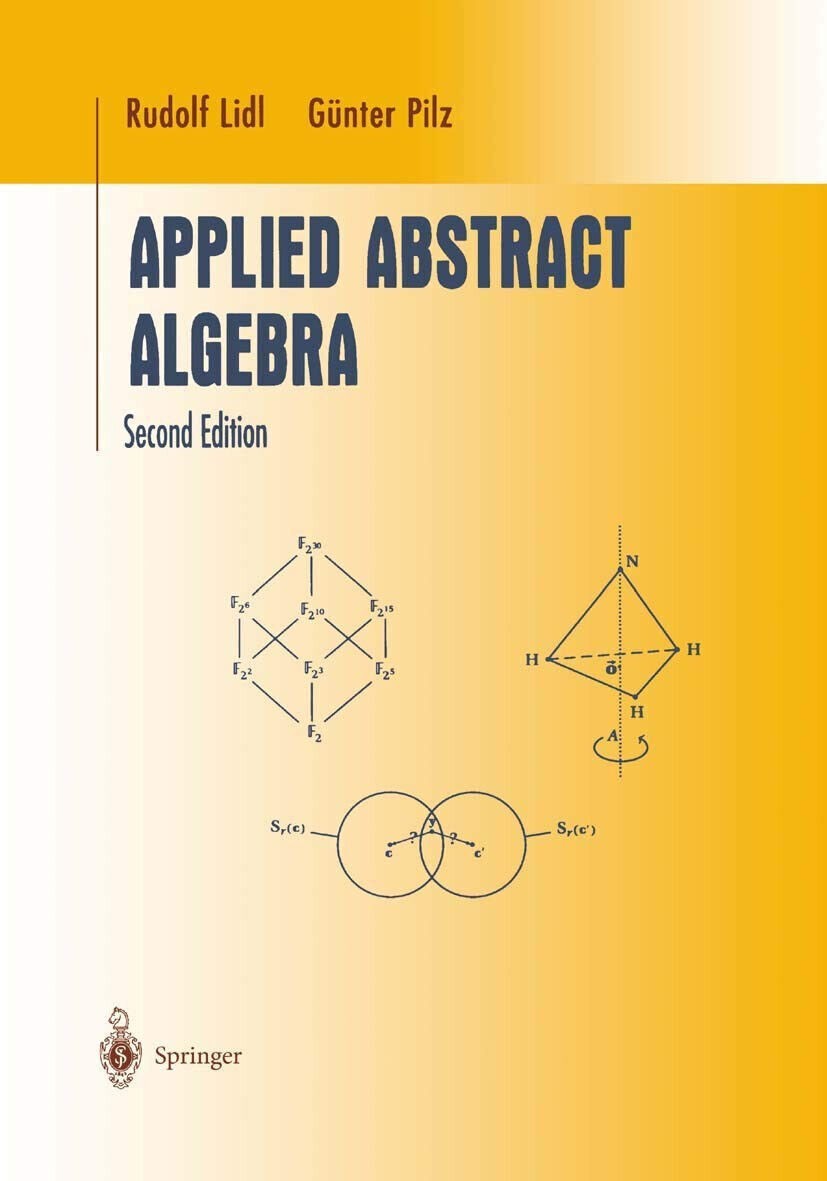 Applied Abstract Algebra Paperback Y957