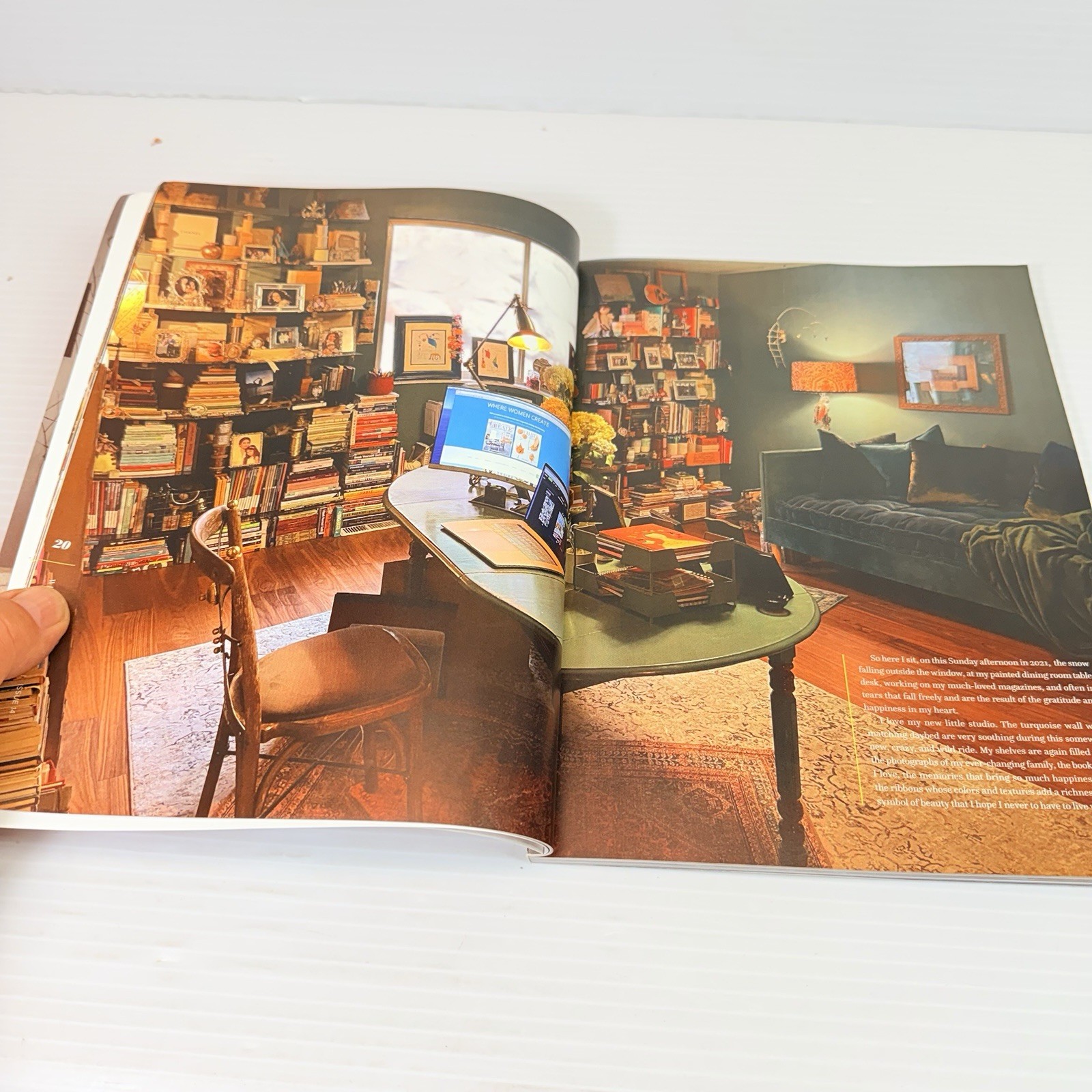 Where Women Create April 2021 Inspiration Magazine Studio Extraordinary Women
