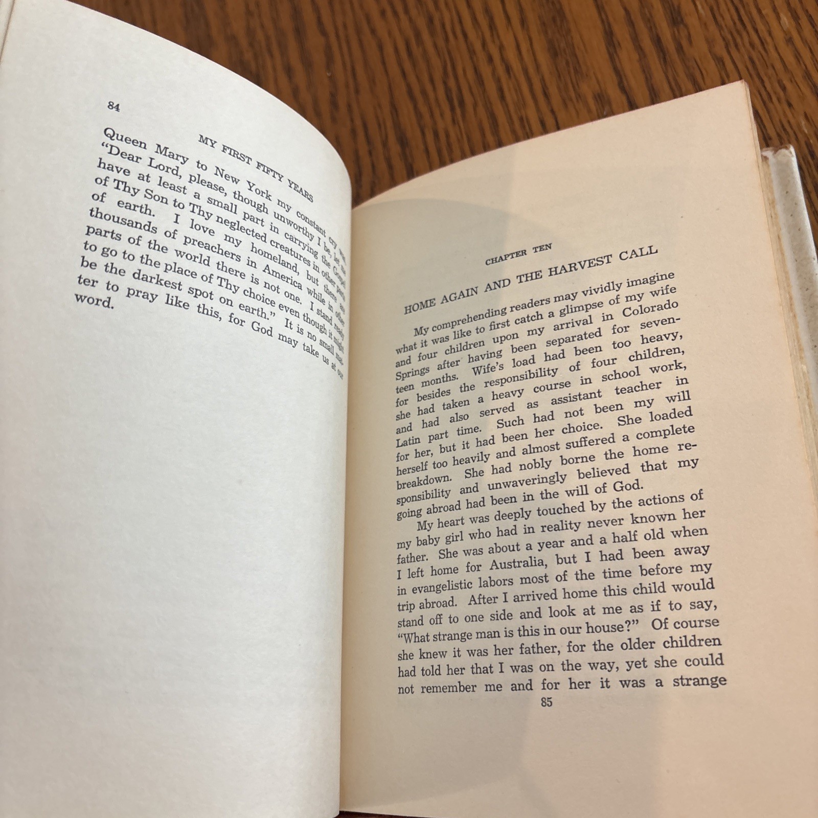 My First 50 Years By G. T. Bustin HBDJ