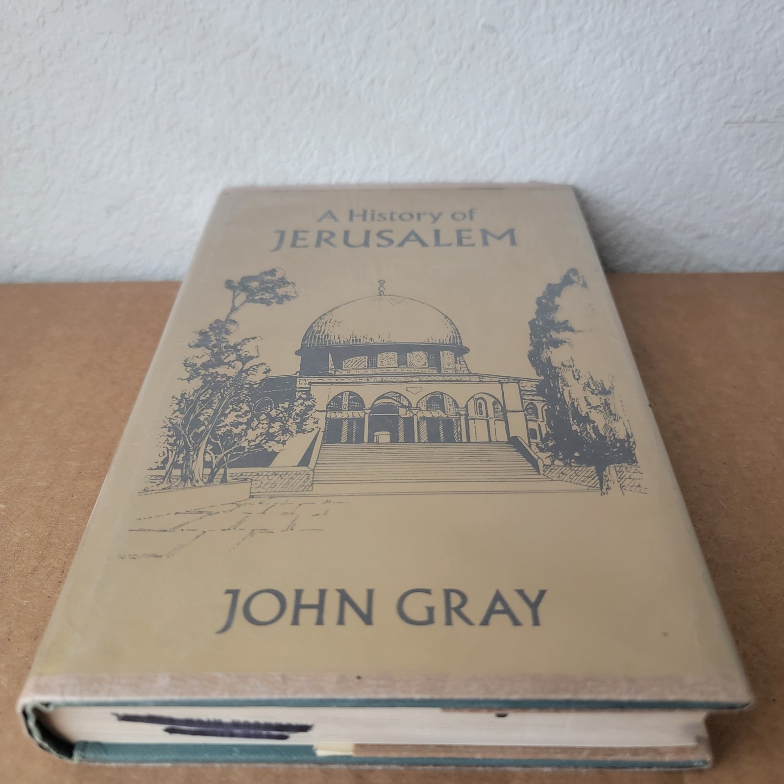 A History of Jerusalem, Gray, John, Robert Hale Ltd, 1969, Hardco