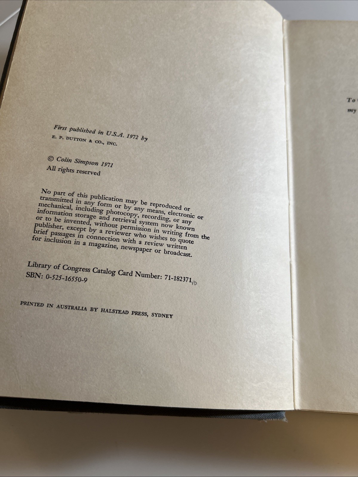 1972 📕 The New Australia Culture And Regions Geography xlib h2916