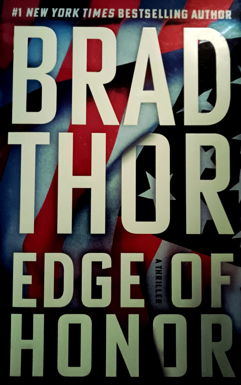 Edge of Honor (Scot Harvath) By Brad Thor (2025, Hardcover/DJ/1st Edition)