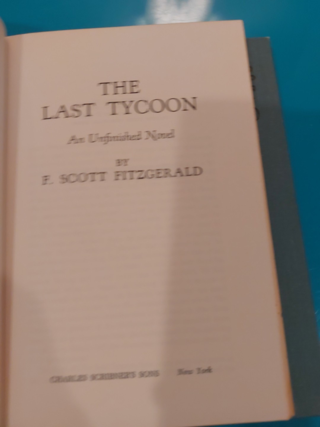 F. Scott Fitzgerald: The Complete Collected Works 4-Volume Set (1969, HC)