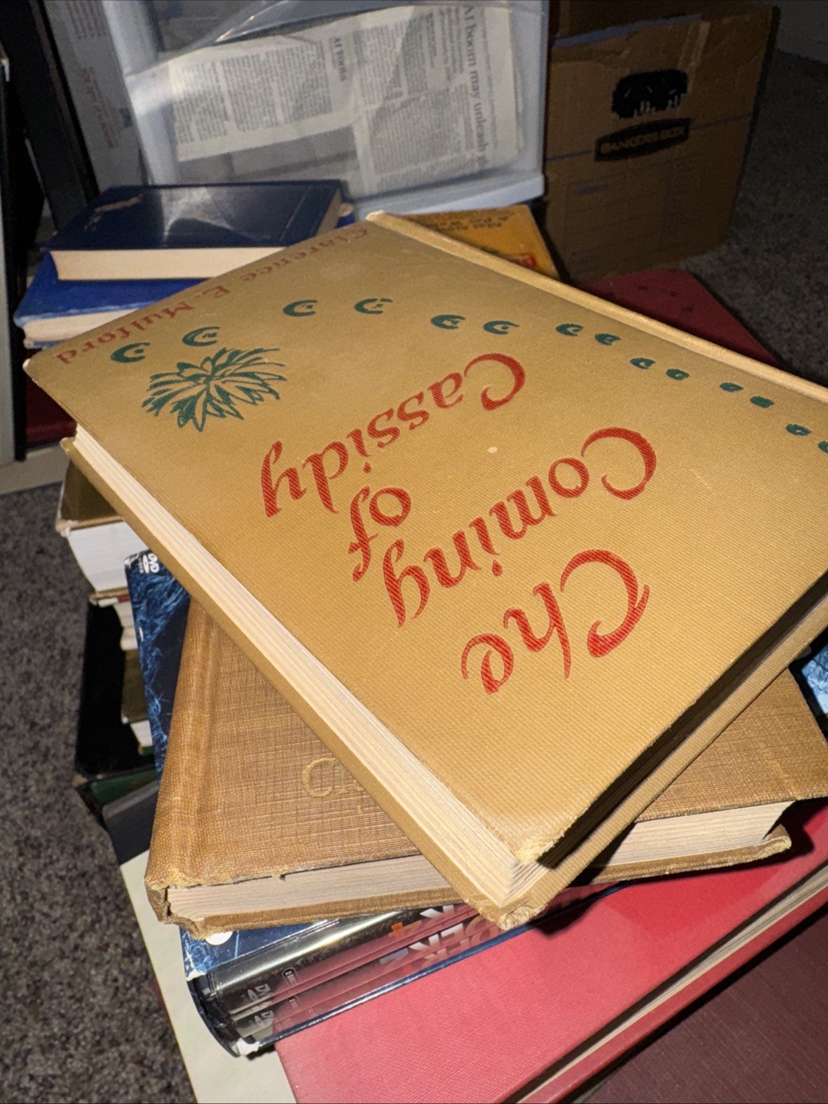 The Coming of Cassidy by Clarence E. Mulford, NY: AL Burt Co, 1913, 488 pages.
