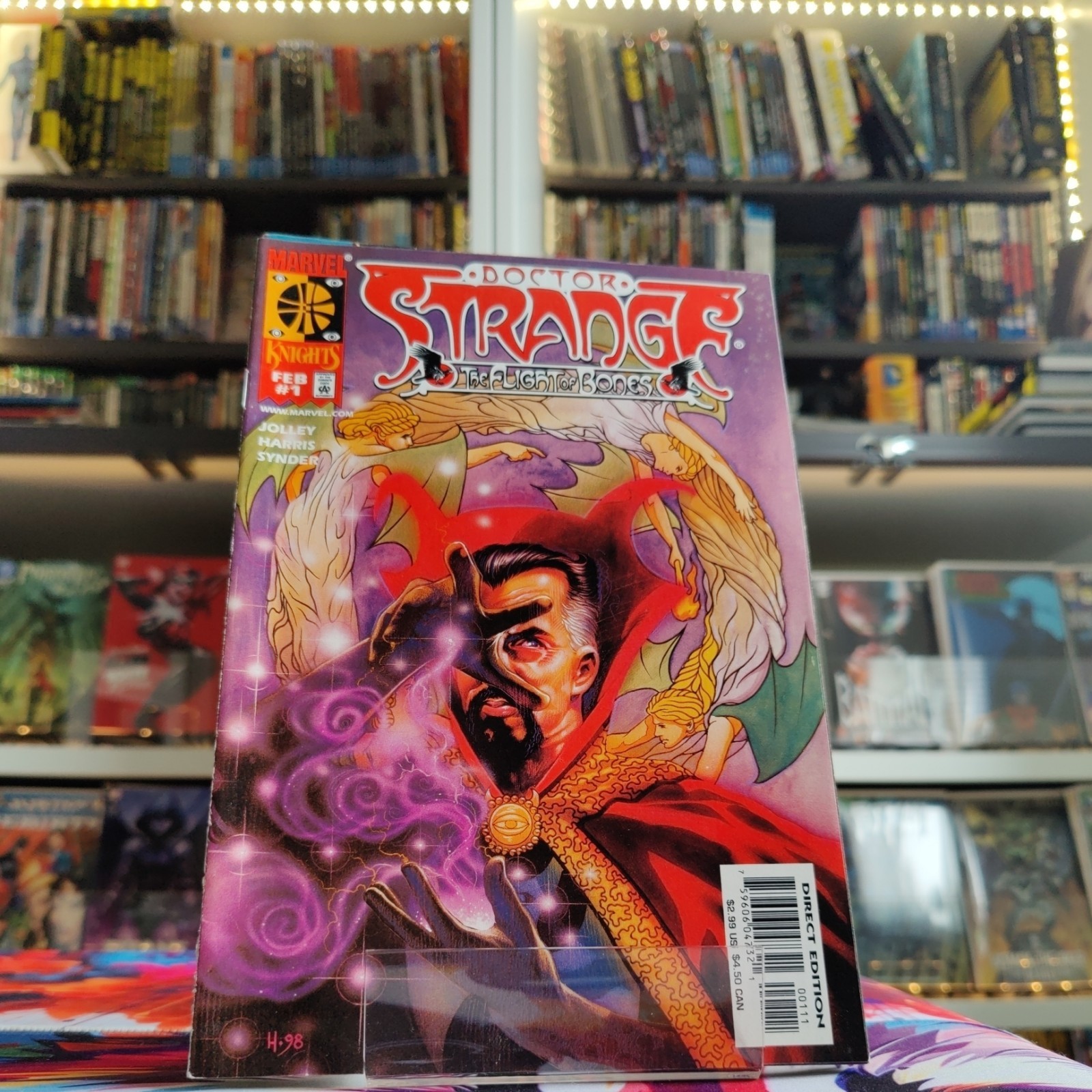 Marvel Comics Mix x 18 Single Issue Comics Fantastic Four Dr Strange X-Men *J