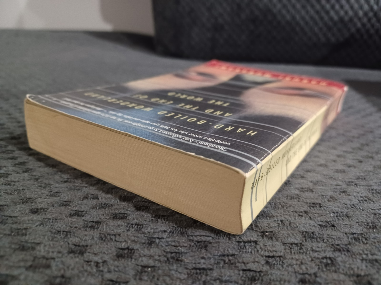 Hard-Boiled Wonderland And The End Of The World H. Murakami Trade PB 1993