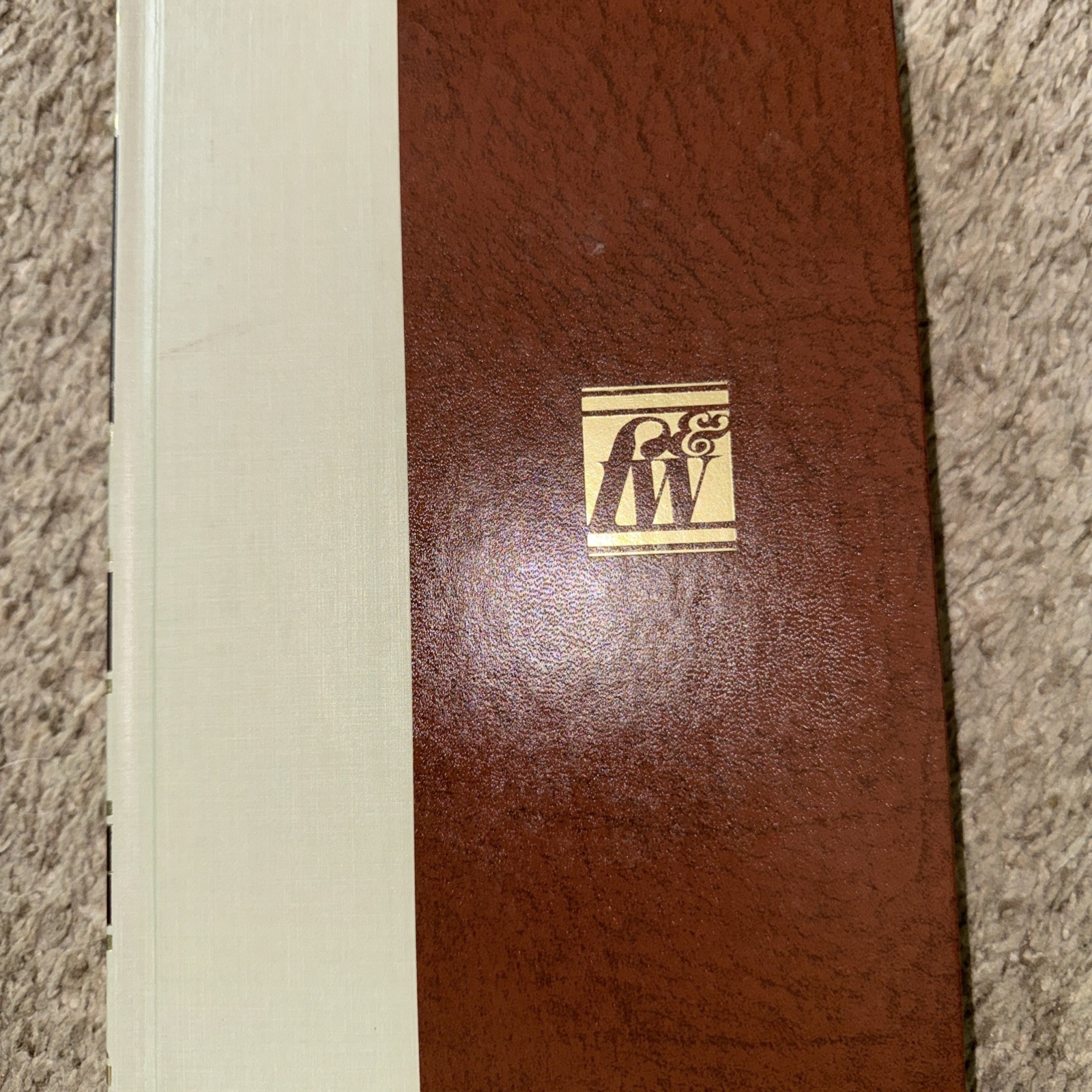 Funk and Wagnalls New Encyclopedia 1983 Hardcover Set of 31 Free Shipping
