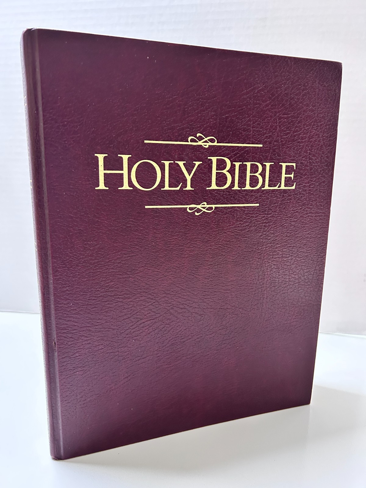 KJV Holy Bible Giant Print Personal Library Edn Reference Dictionary Concordance