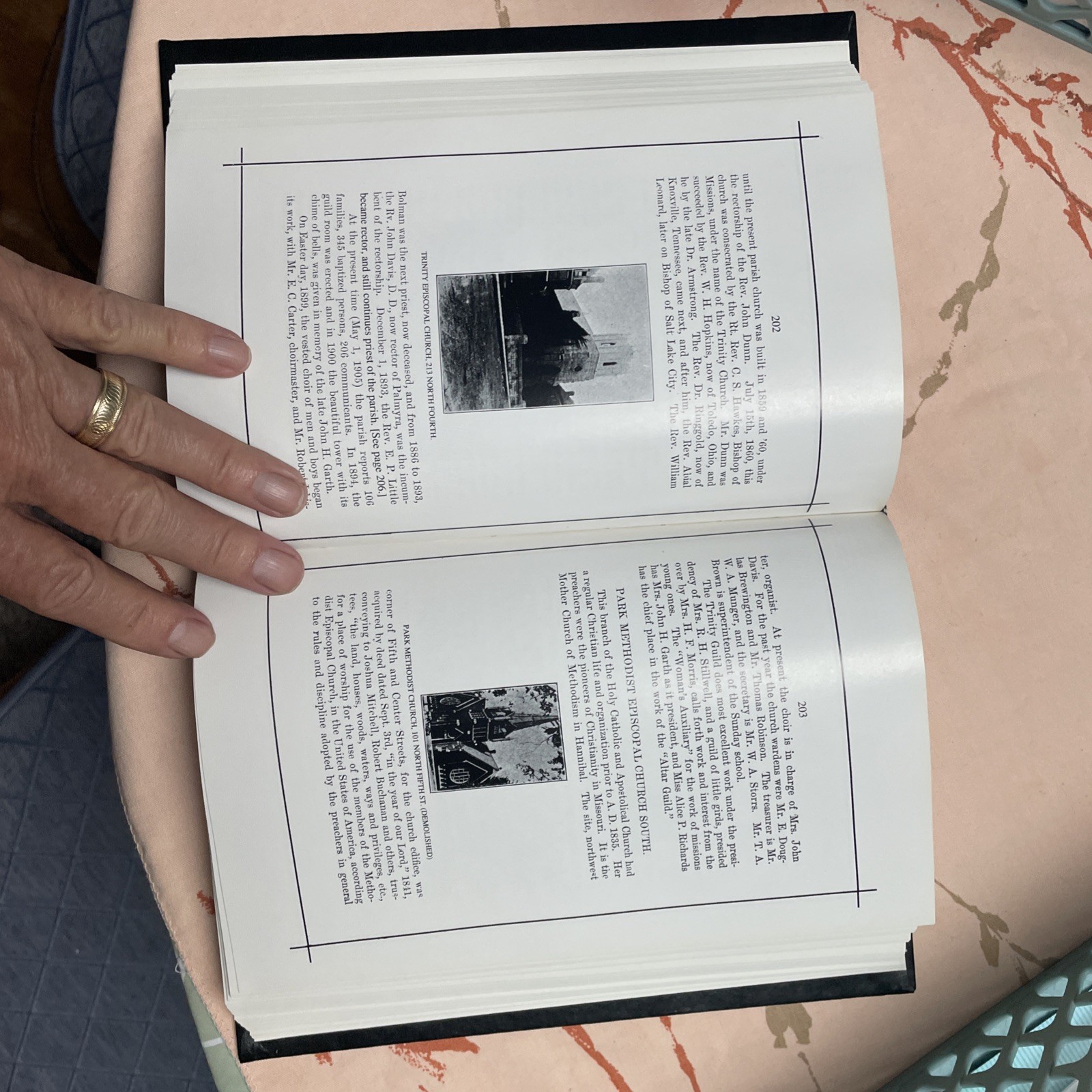 “Mirror of Hannibal” Revised Edition 1990 By J. Hurley and Roberta Hagood