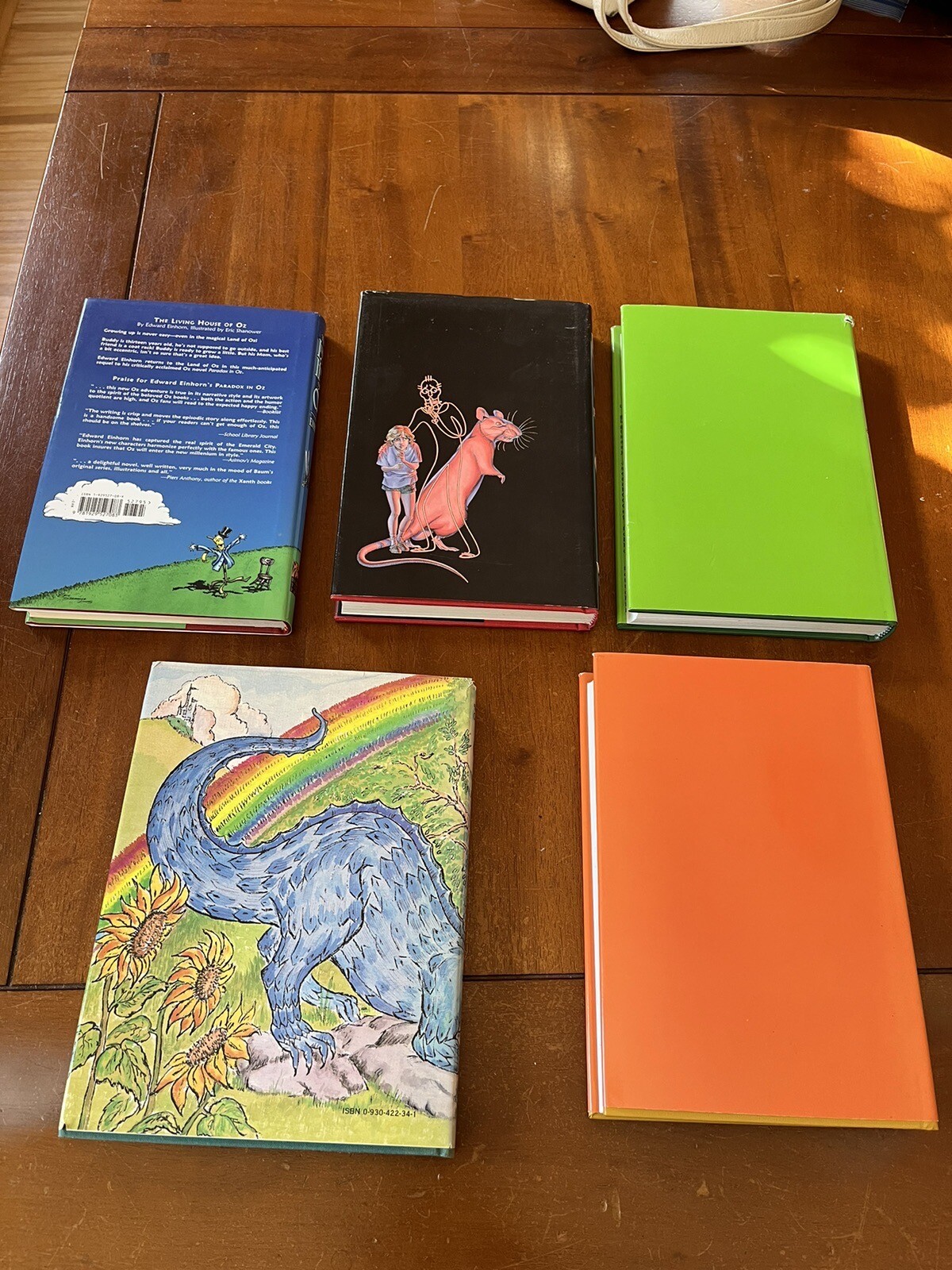 5 Some Vintage Wizard Of Oz Book Lot