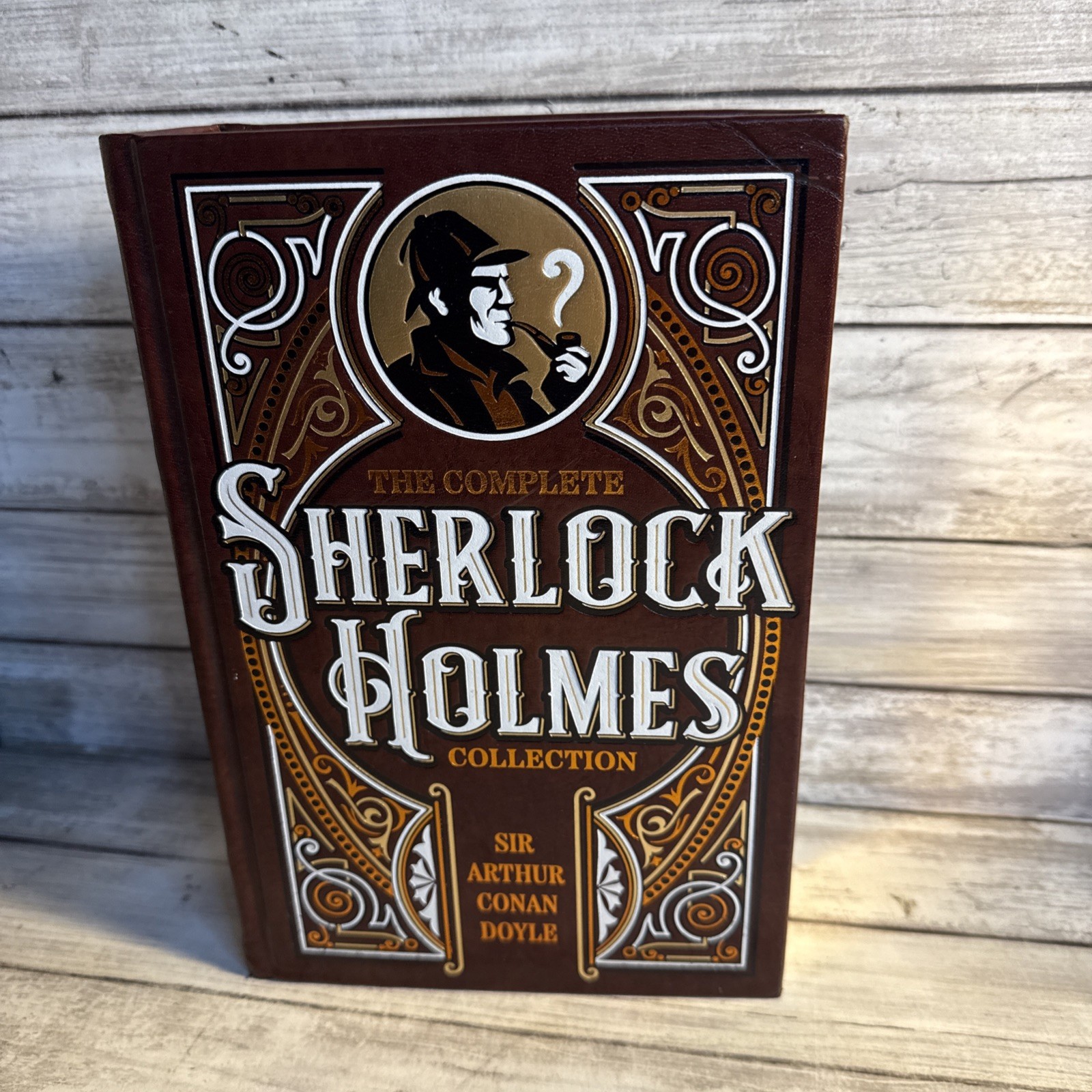 The Complete Sherlock Holmes Collection By Sir Arthur Conan Doyle (Hardcover)
