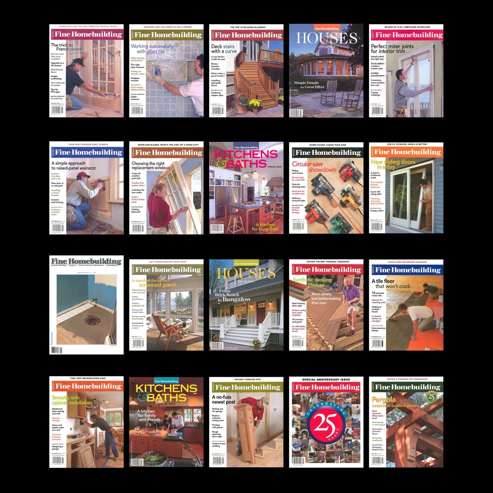 Fine Homebuilding Magazine – 392 Issues & Specials on USB + Immediate Bonus
