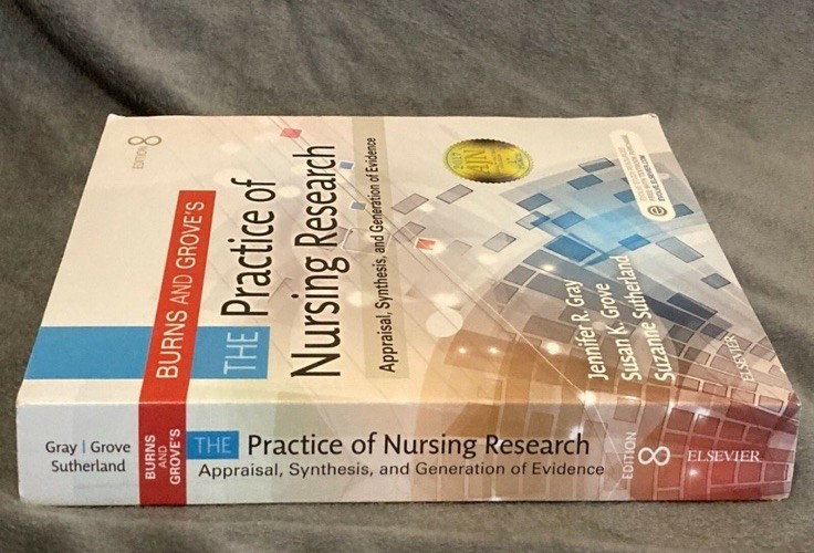 Saunders Burns & Grove Nursing Research 8th Ed Gray Grove Sutherland 736 Pages