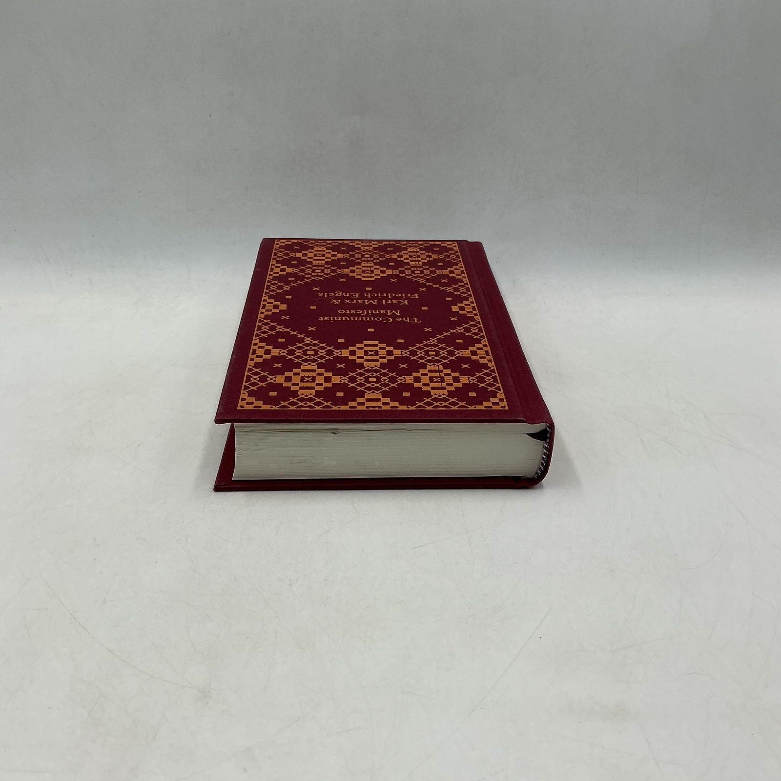 Penguin Classics The Communist Manifesto Marx & Engels Hardcover Red 2014