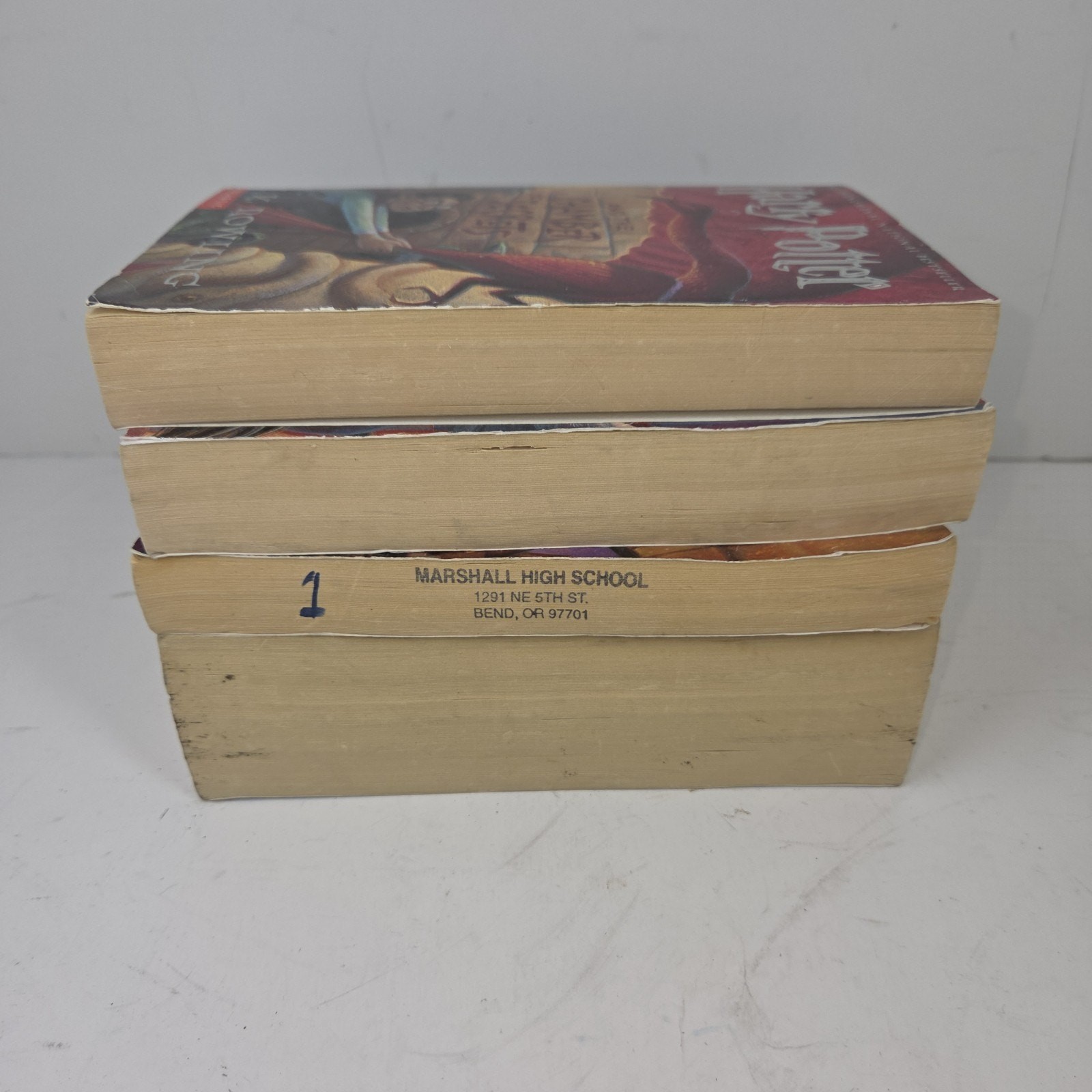 Vtg Harry Potter Books Book J. K. Rowling Chamber of Secrets Sorcerers Stone