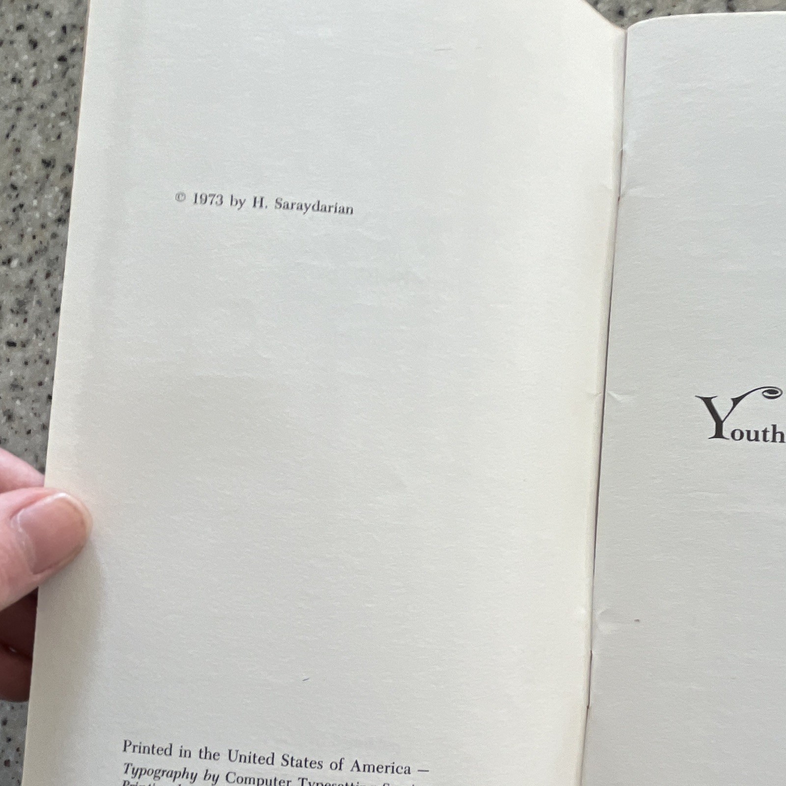 H. Saraydarian The Fiery Carriage and Drugs PB Aquarian Educational 1973