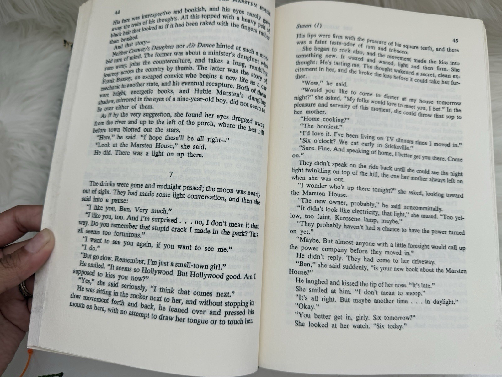 Vintage 1975 Stephen King Salem’s Lot Hardcover