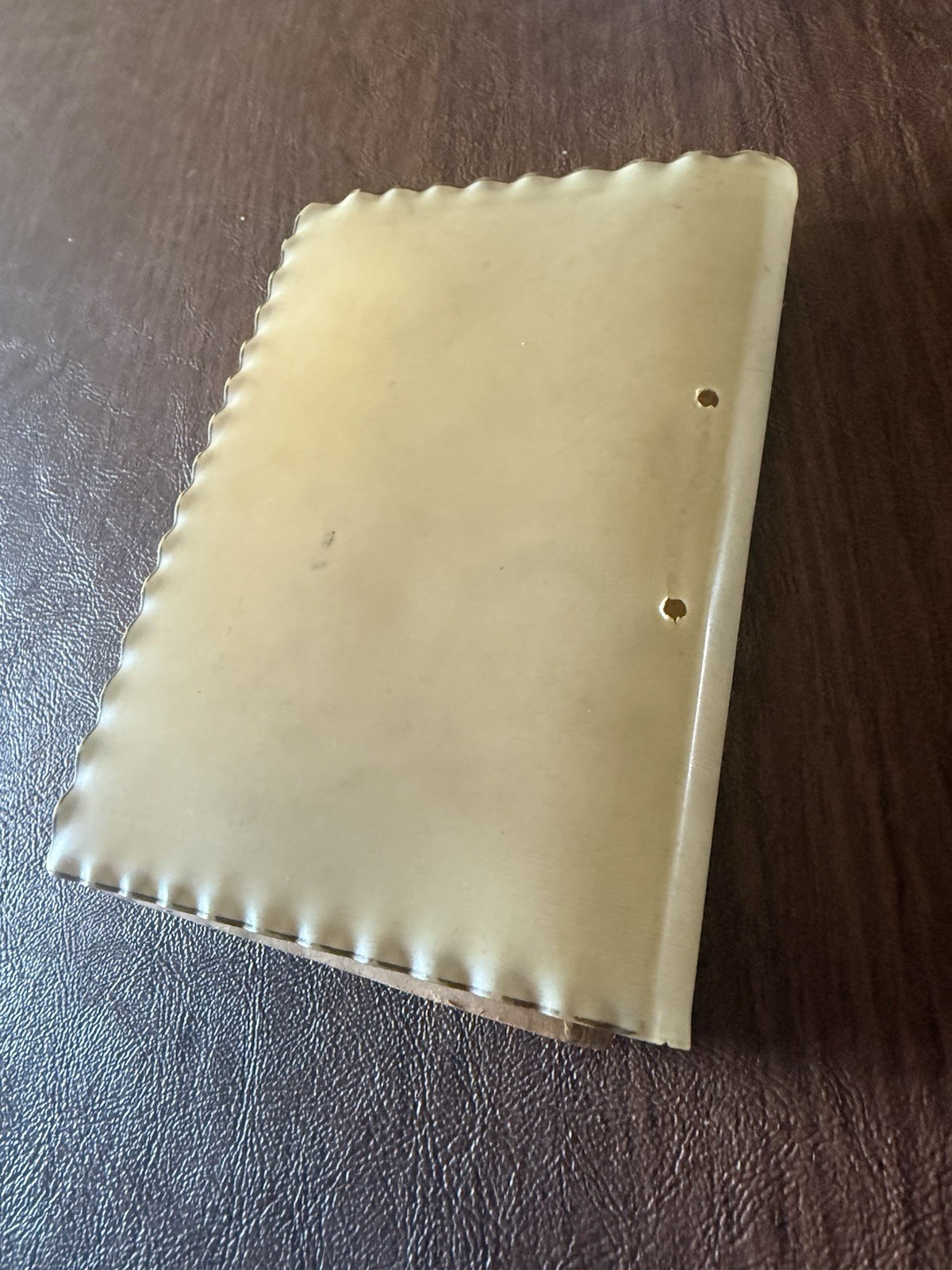 Vellum Cover Gold Leaf Antique Evangeline Longfellow Poem Book Rare Find! 1886