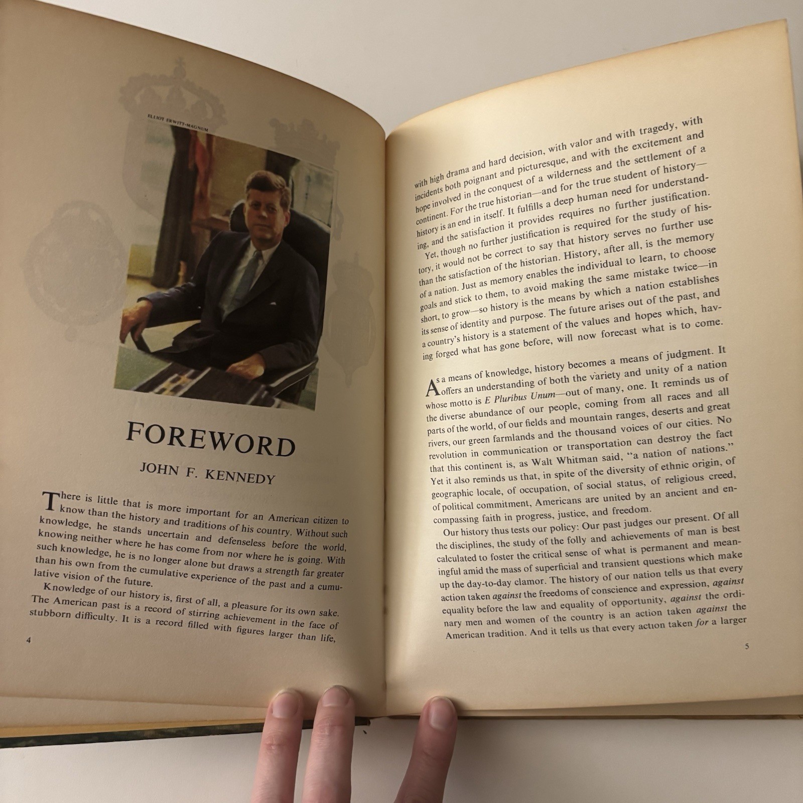 The New World: Vol 1 Of American Heritage… Forward By John F. Kennedy VTG 1963