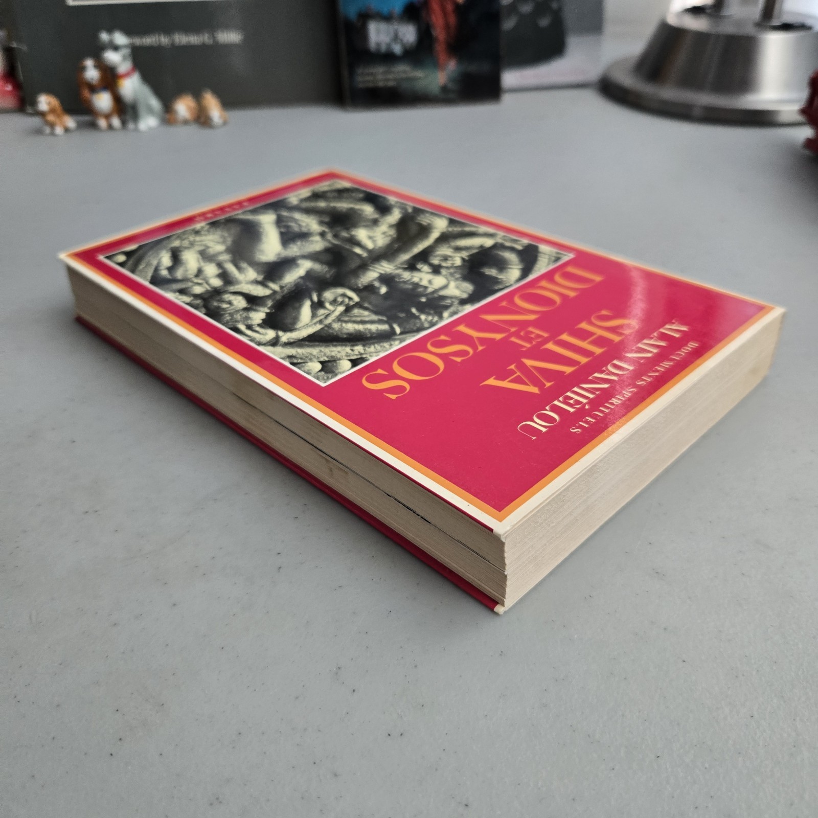 Livre Shiva et Dyonisos de Alain Daniélou 1979 Vtg Paperback