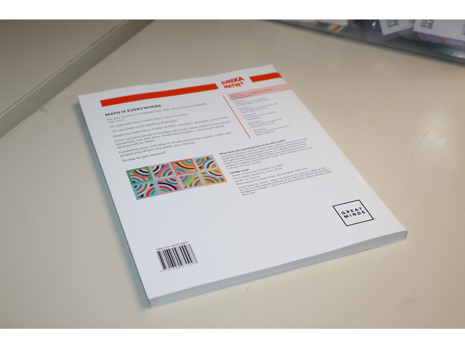 Eureka Math² Squared Grade 4 Module 1 Learn Student Book – Weight: 14.07 oz.
