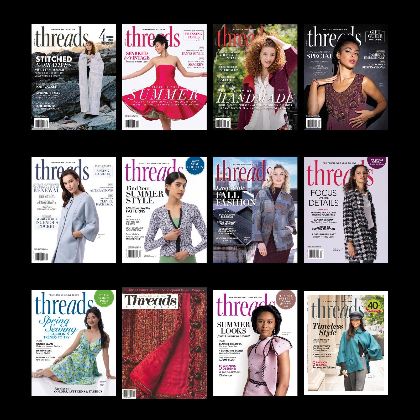 Threads Magazine Complete Archive — 253 Issues (234 Regular + 19 Specials)
