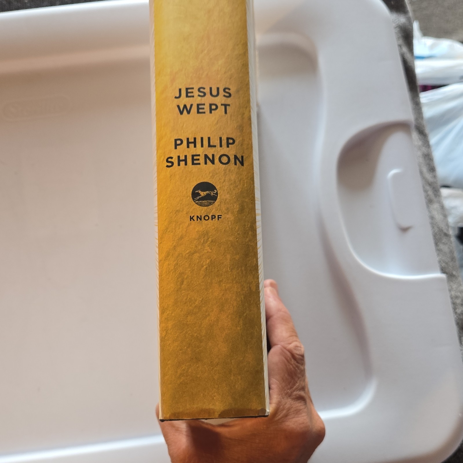Jesus Wept Philip Shenon Hardcover Alfred A. Knopf 2025 Popes Catholic Church DJ
