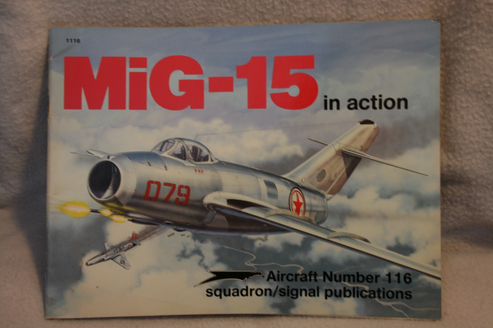 MiG-15 in action Squadron Signal book # 1116 Very good Condition