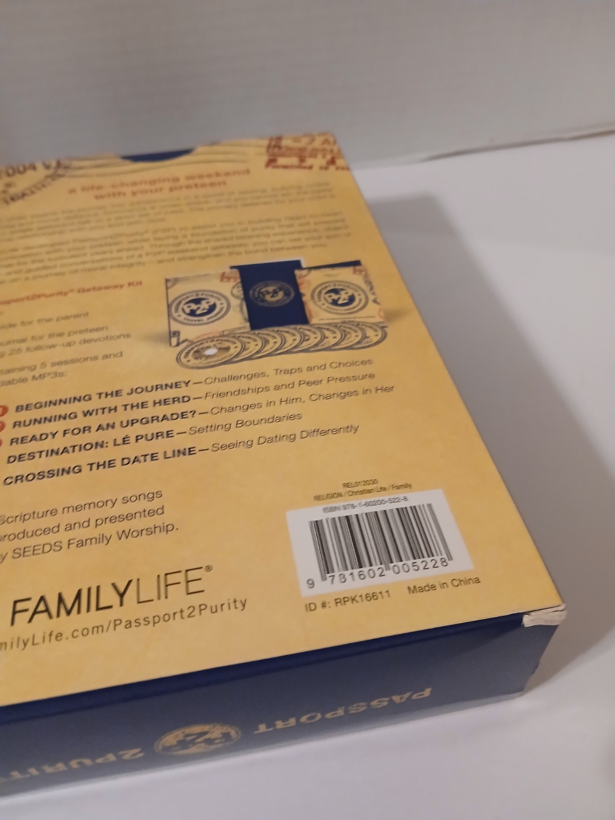 See Description Passport2Purity Getaway Kit: A LifeChanging Weekend with Preteen