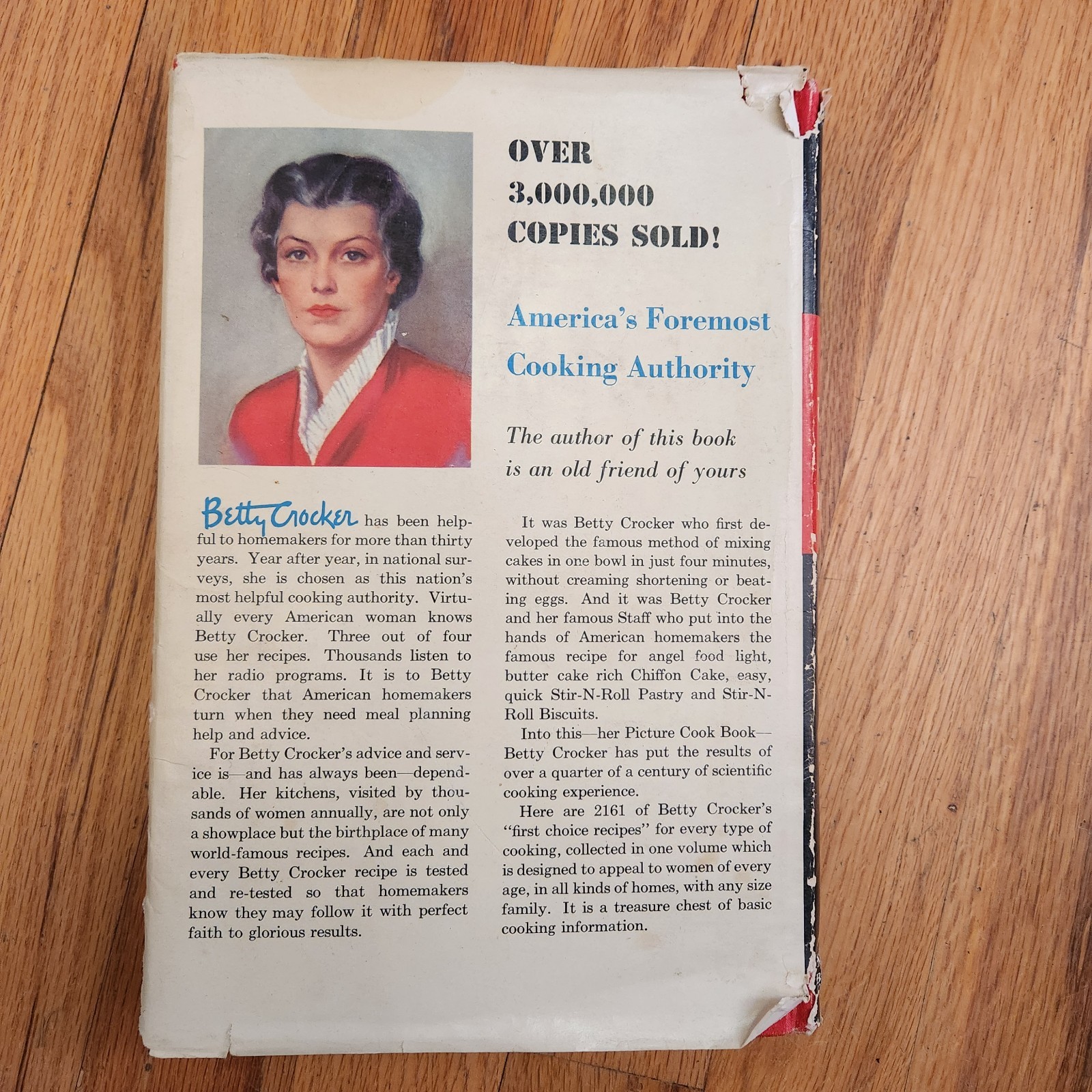 Betty Crocker’s Picture Cook Book 1st Edition 1950 Hardcover with Book Jacket
