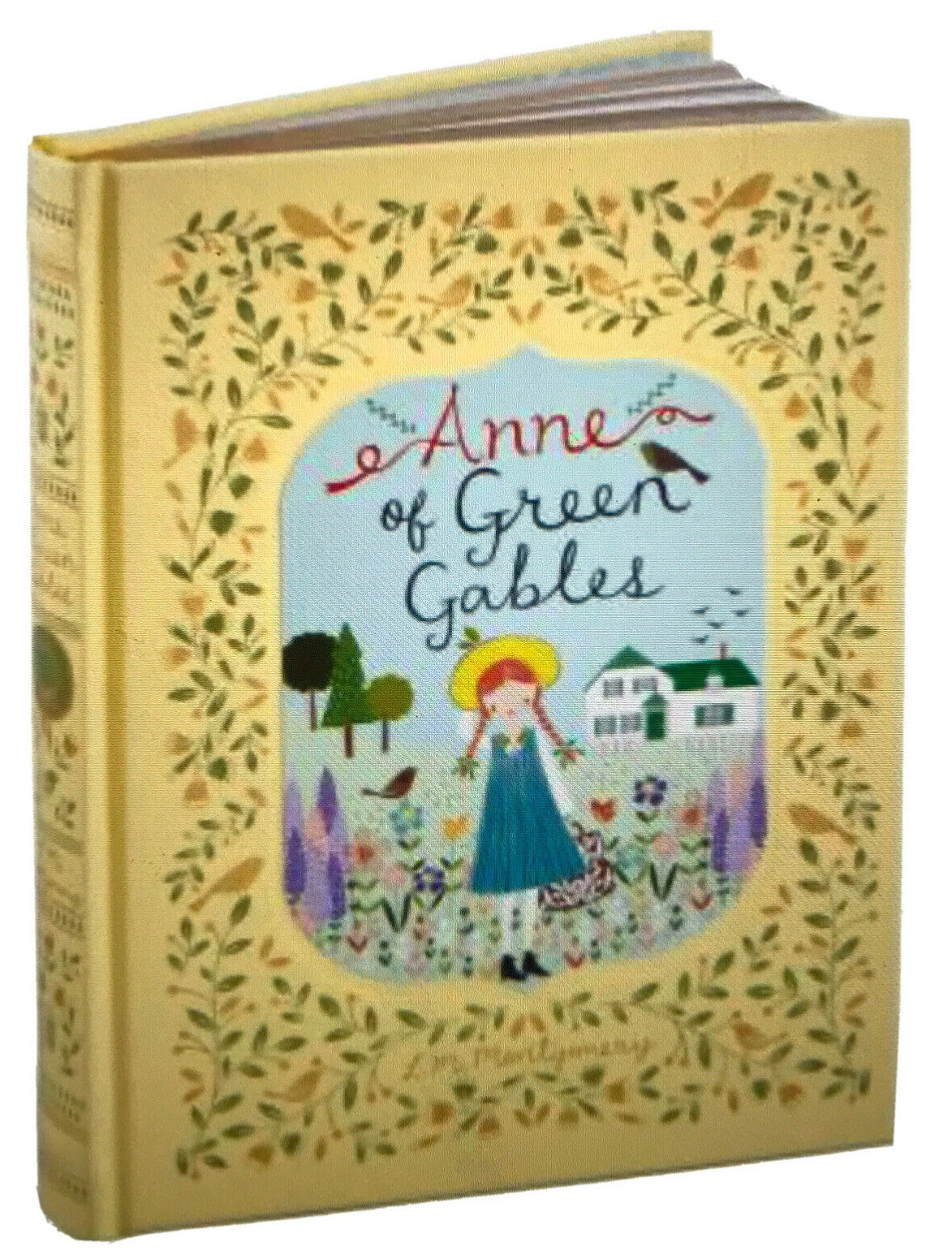 ❤️ SET of 2 BLACK BEAUTY and ANNE of GREEN GABLES Leather Bound Classics NEW