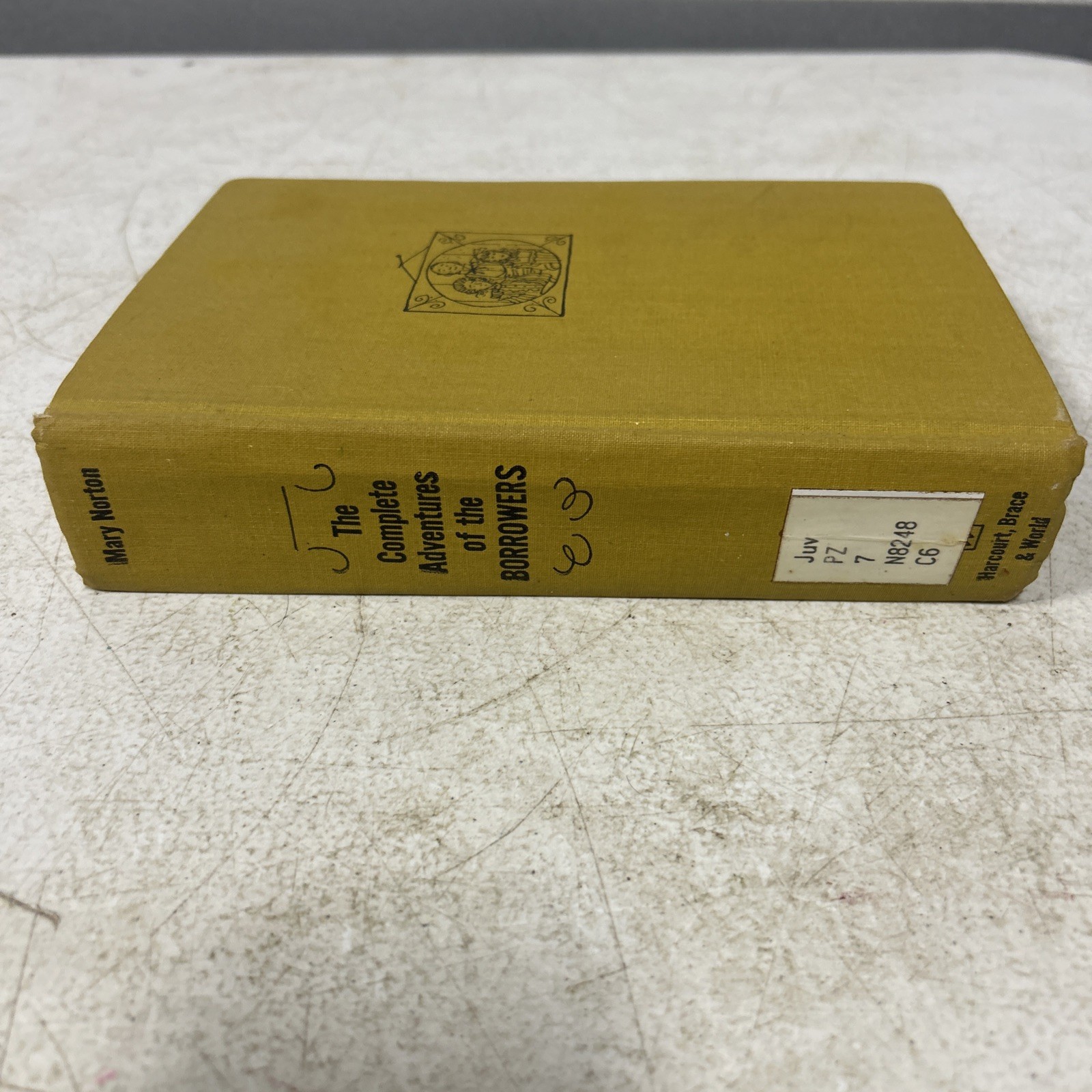 Complete Adventures of the Borrowers Mary Norton HC 1967 First American Edition