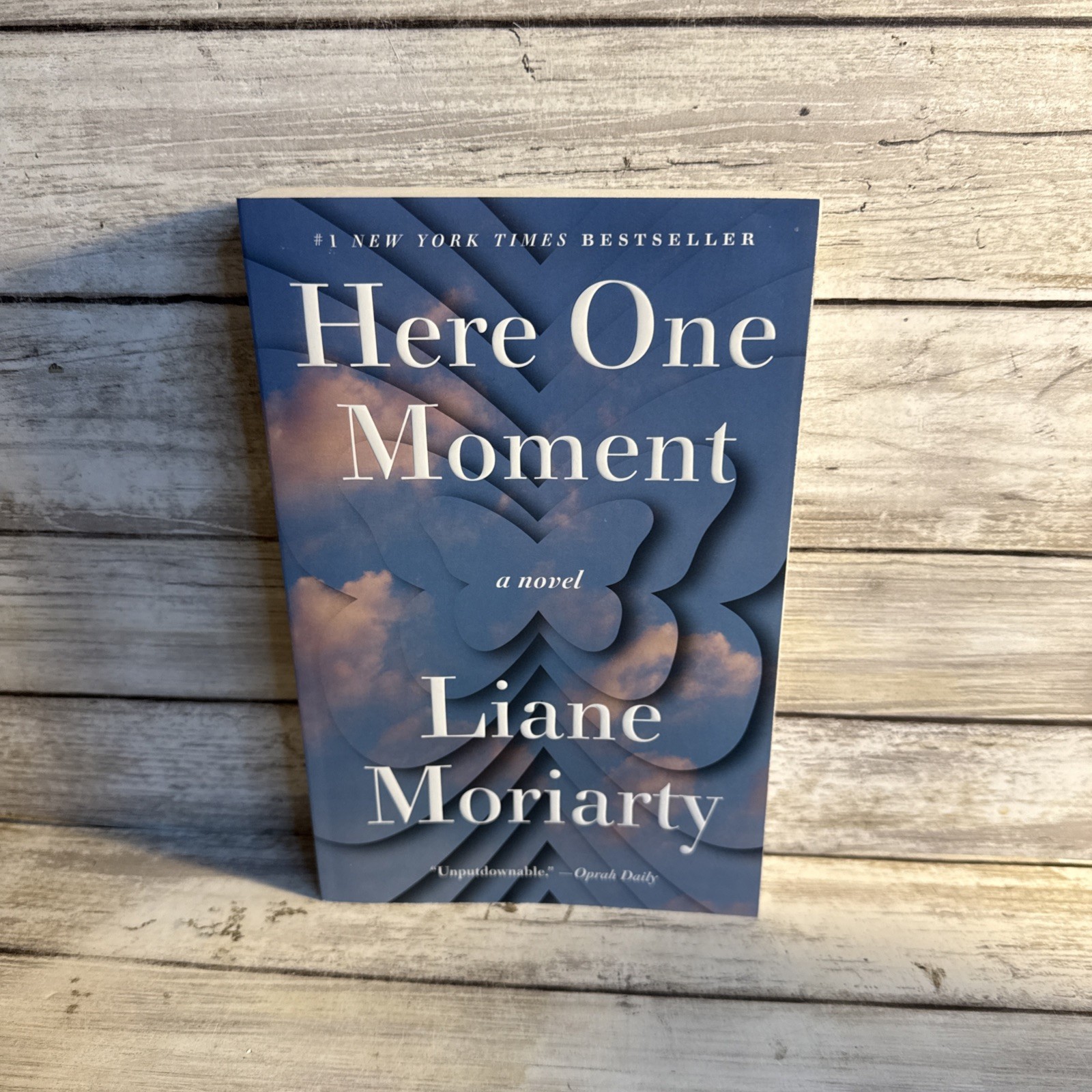 New! Here One Moment A Novel by Liane Moriarty (2025, Trade Paperback) NYT Best