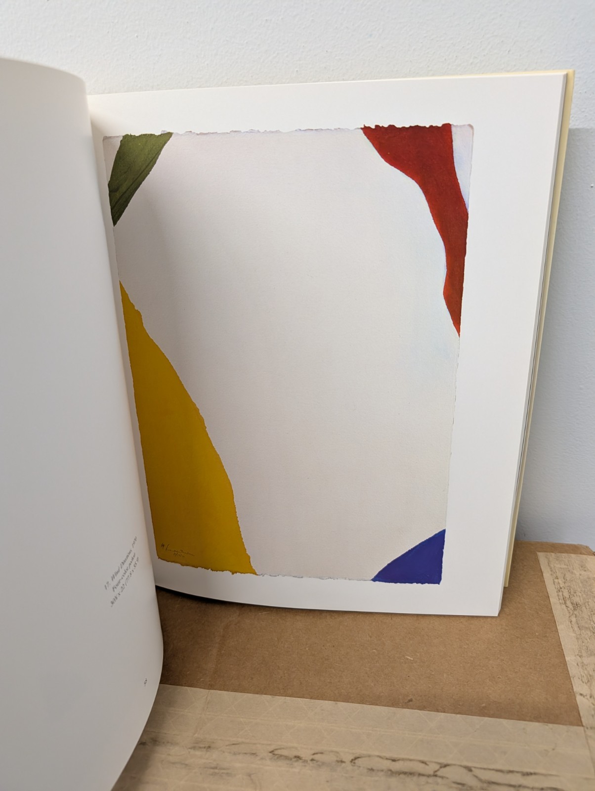 Helen Frankenthaler: Prints National Gallery of Art Washington Catalog