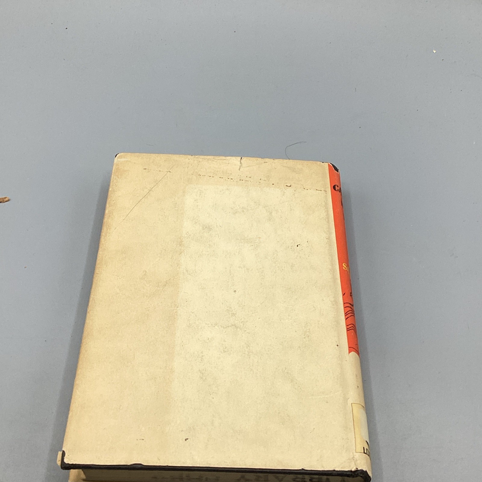 THE CATCHER IN THE RYE by J.D. Salinger 1951 1st Edition/29th Print HCDJ