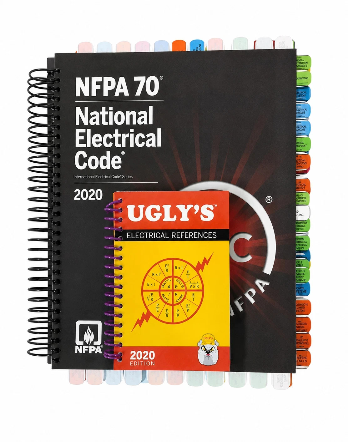 National Electrical Code NFPA 70 2020 Spiral Bound Ugly’s Electrical Pre Tabbed