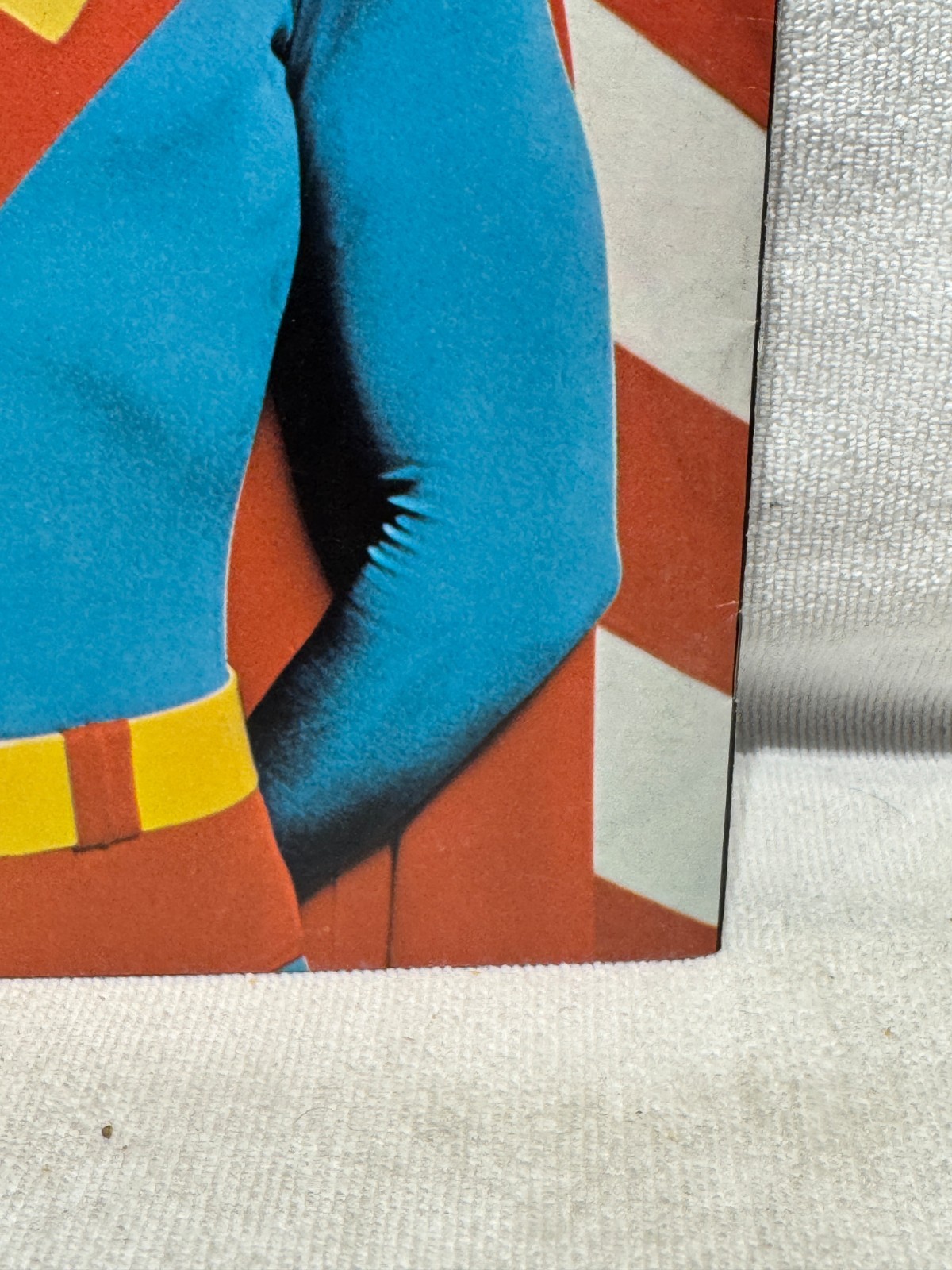 DC Comics Superman the Movie Collector’s Album #C-62 1979 Christopher Reeve